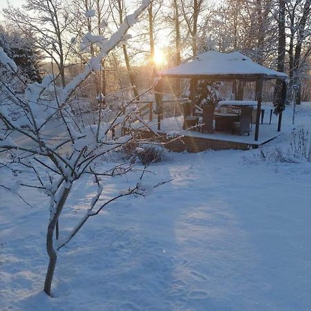 Guest House Birutes Uostas Швентой Экстерьер фото