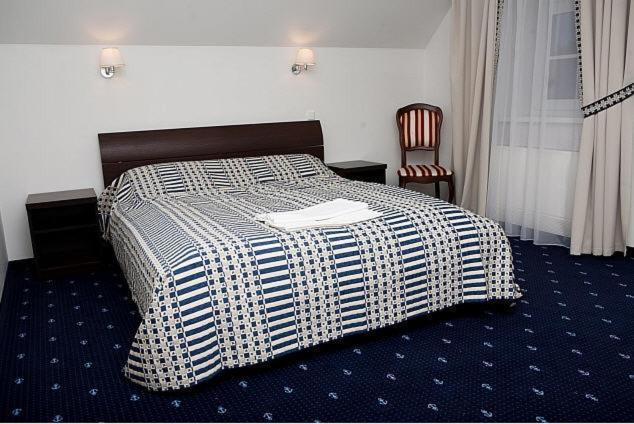 Guest House Birutes Uostas Швентой Номер фото