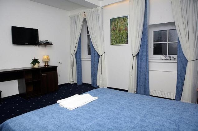Guest House Birutes Uostas Швентой Номер фото