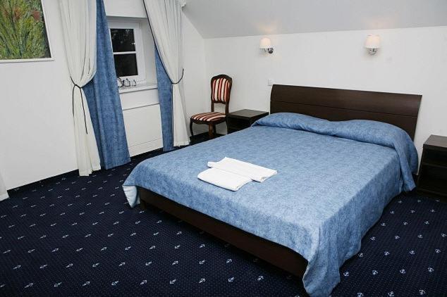Guest House Birutes Uostas Швентой Номер фото