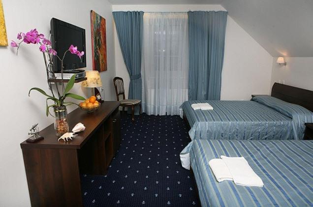 Guest House Birutes Uostas Швентой Номер фото