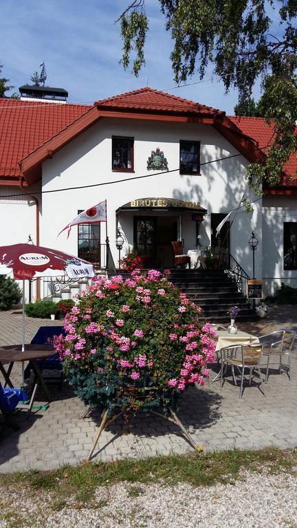 Guest House Birutes Uostas Швентой Экстерьер фото