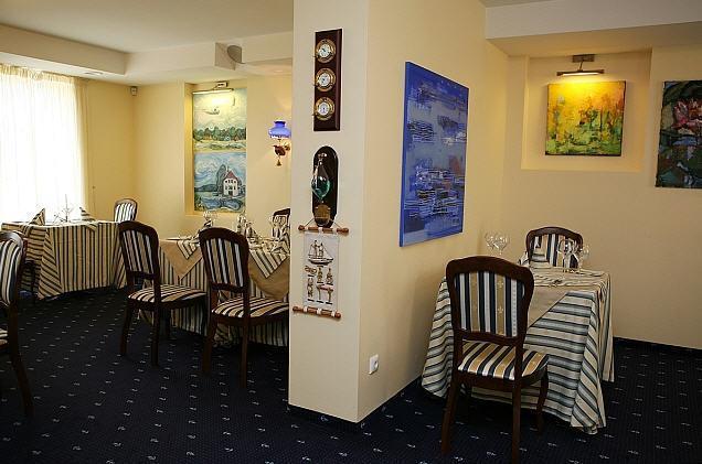 Guest House Birutes Uostas Швентой Экстерьер фото