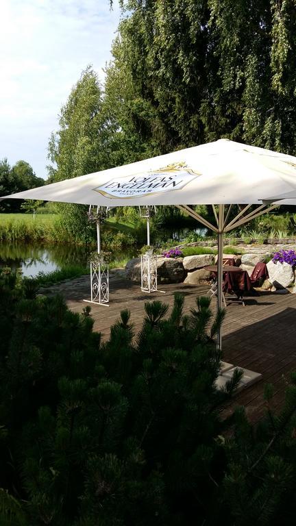 Guest House Birutes Uostas Швентой Экстерьер фото