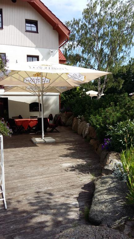 Guest House Birutes Uostas Швентой Экстерьер фото