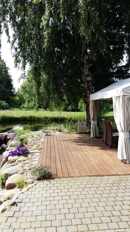 Guest House Birutes Uostas Швентой Экстерьер фото