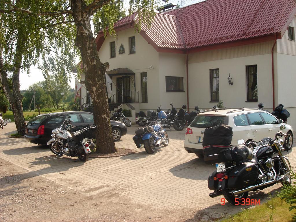 Guest House Birutes Uostas Швентой Экстерьер фото