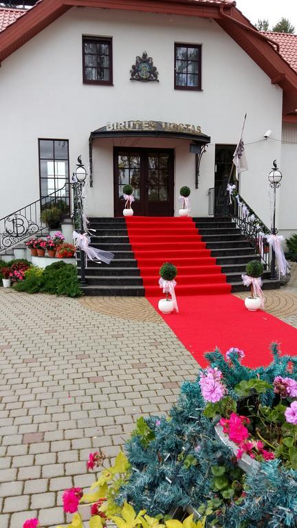Guest House Birutes Uostas Швентой Экстерьер фото
