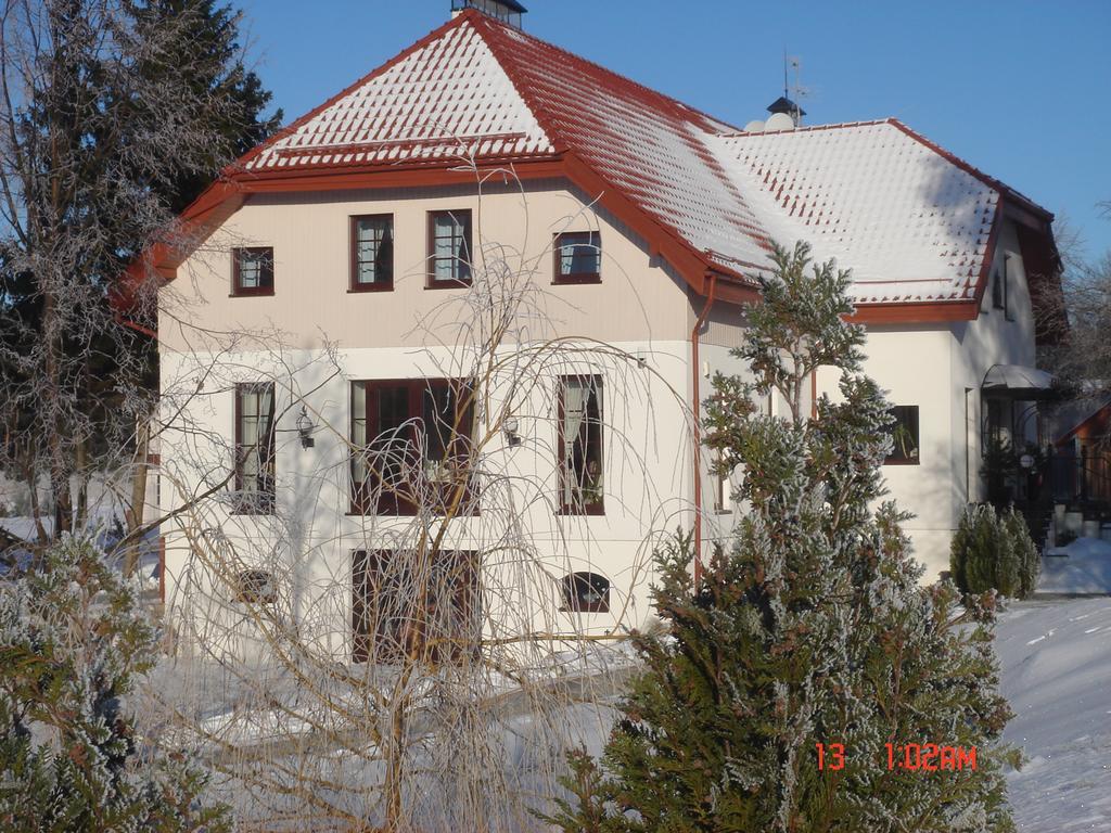 Guest House Birutes Uostas Швентой Экстерьер фото