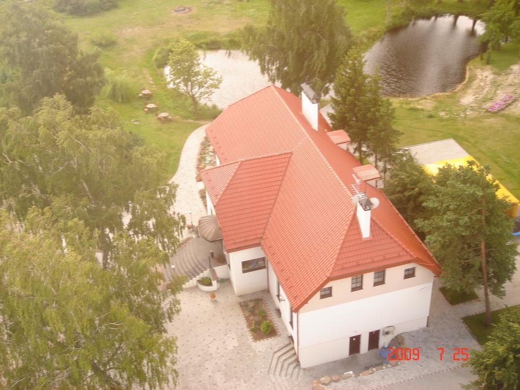 Guest House Birutes Uostas Швентой Экстерьер фото