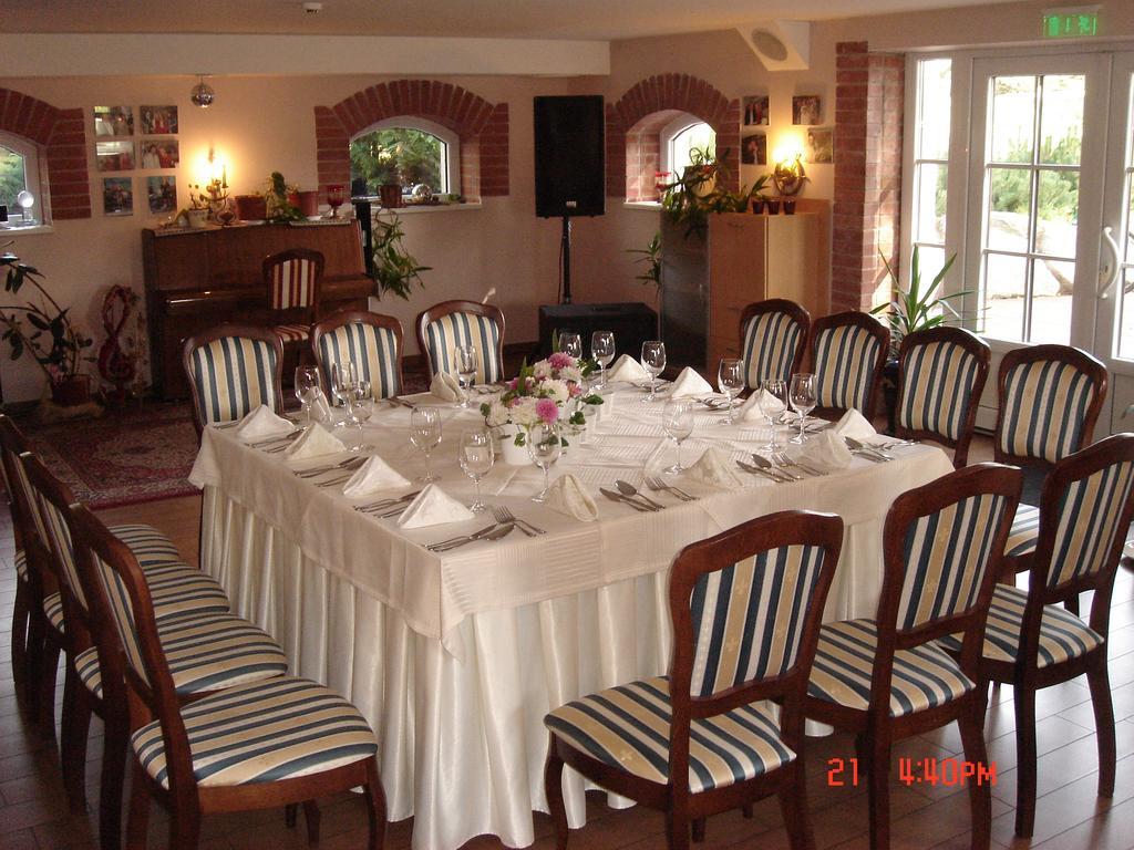 Guest House Birutes Uostas Швентой Экстерьер фото