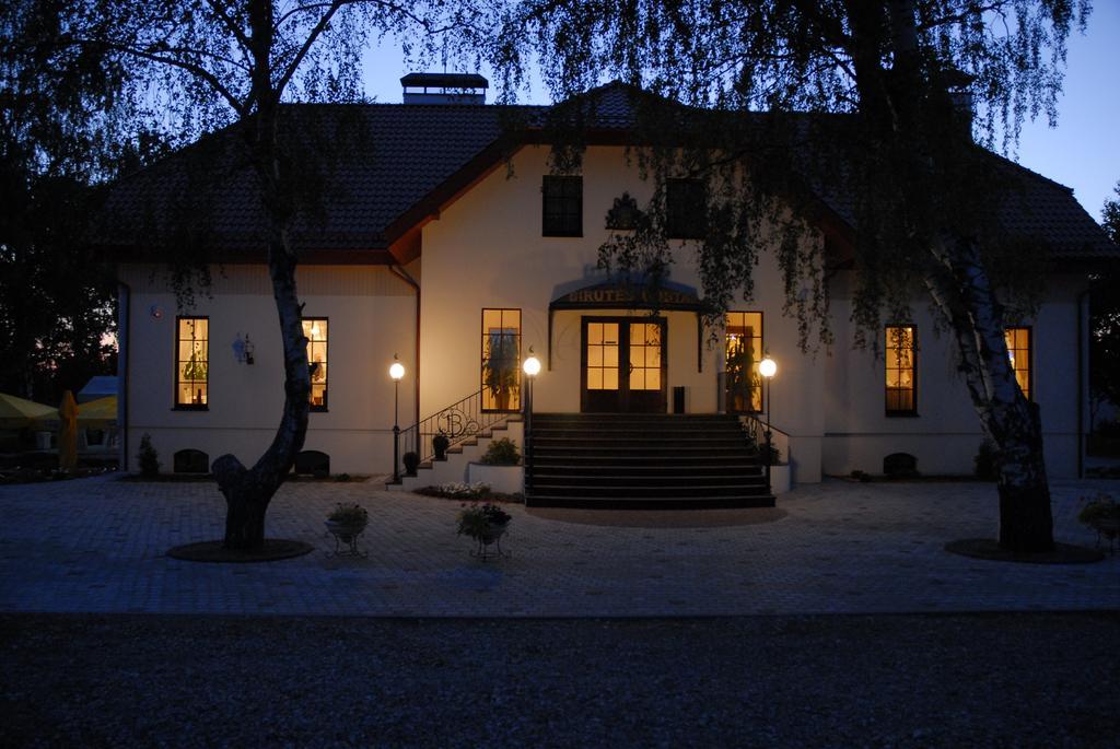 Guest House Birutes Uostas Швентой Экстерьер фото