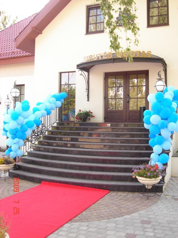 Guest House Birutes Uostas Швентой Экстерьер фото