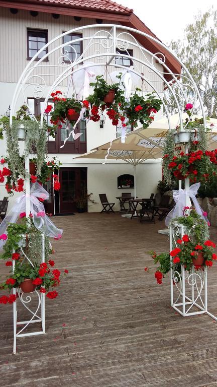 Guest House Birutes Uostas Швентой Экстерьер фото
